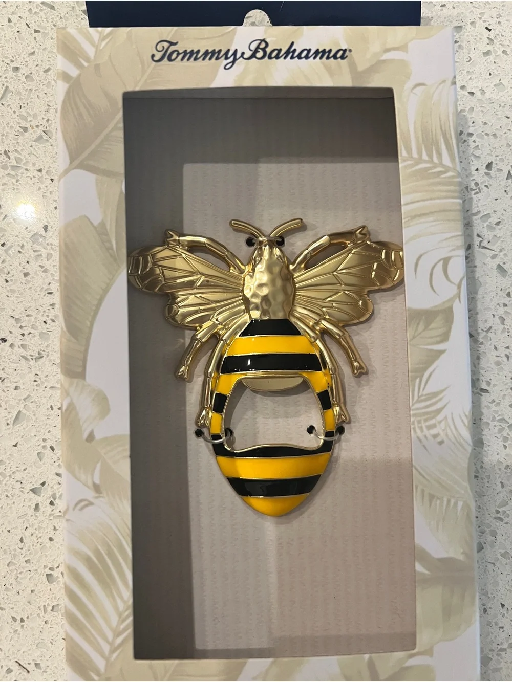 Tommy Bahama Bee Bottle Opener